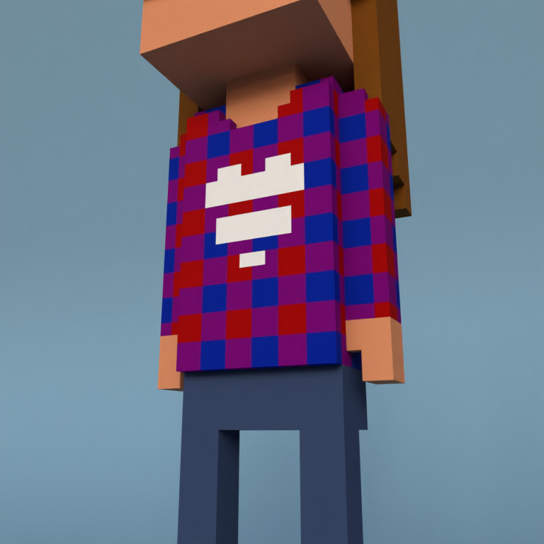 Meebit #19798 — Outfit