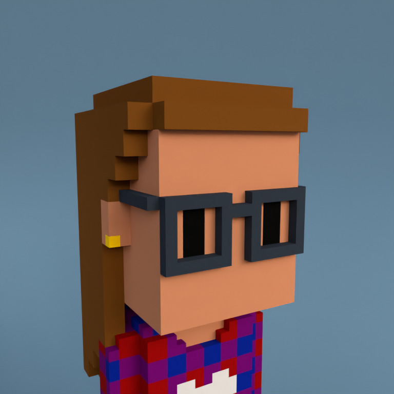 Meebit #19798 — Portrait