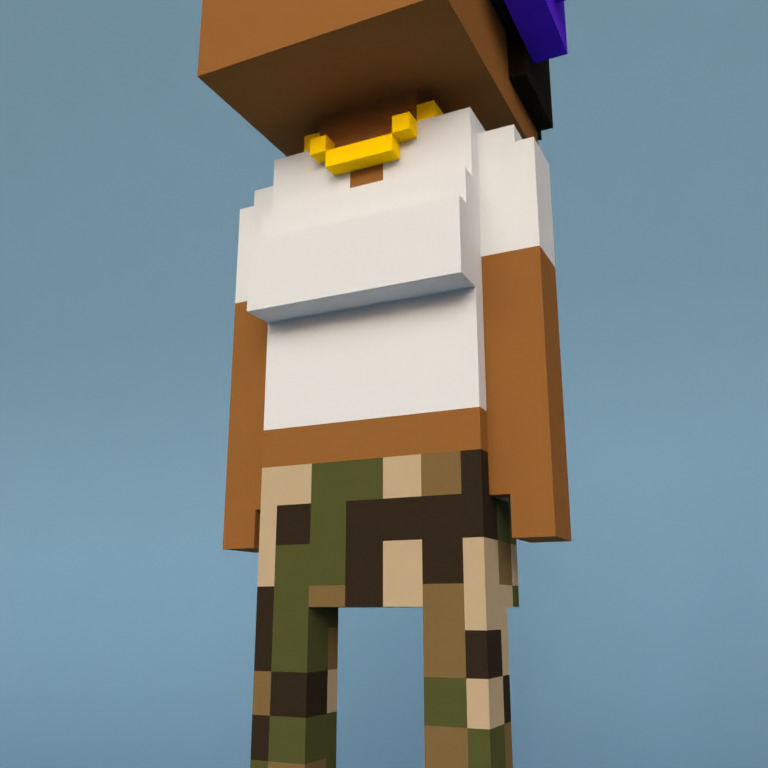 Meebit #19799 — Outfit