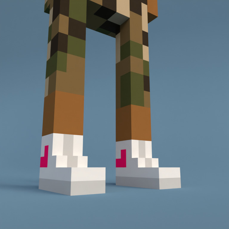 Meebit #19799 — Shoes