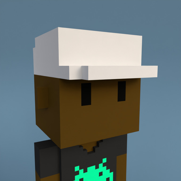Meebit #19800 — Portrait