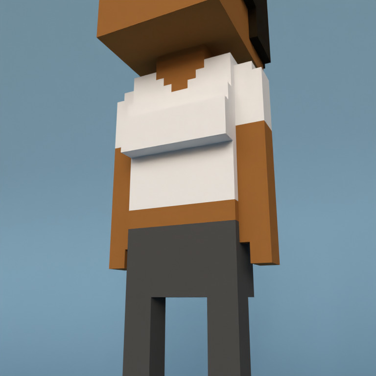Meebit #19801 — Outfit