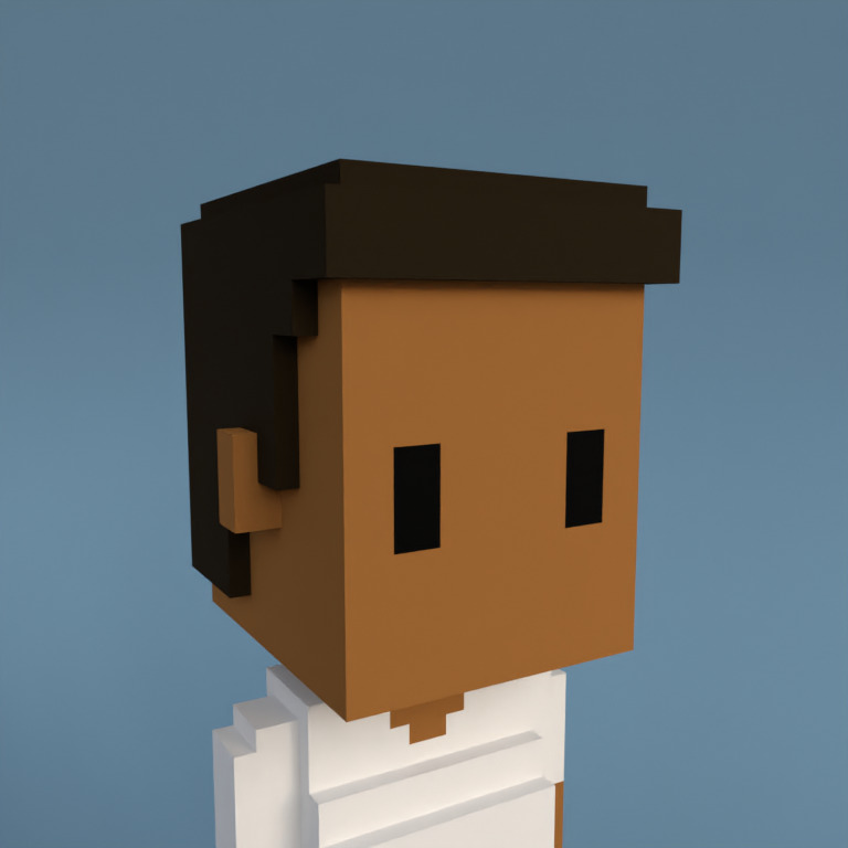 Meebit #19801 — Portrait