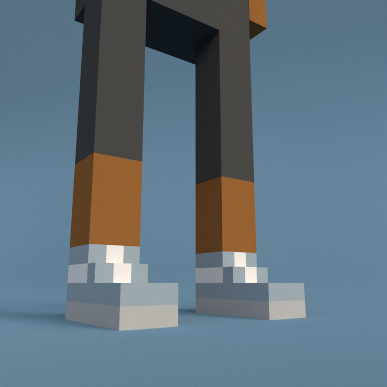 Meebit #19801 — Shoes