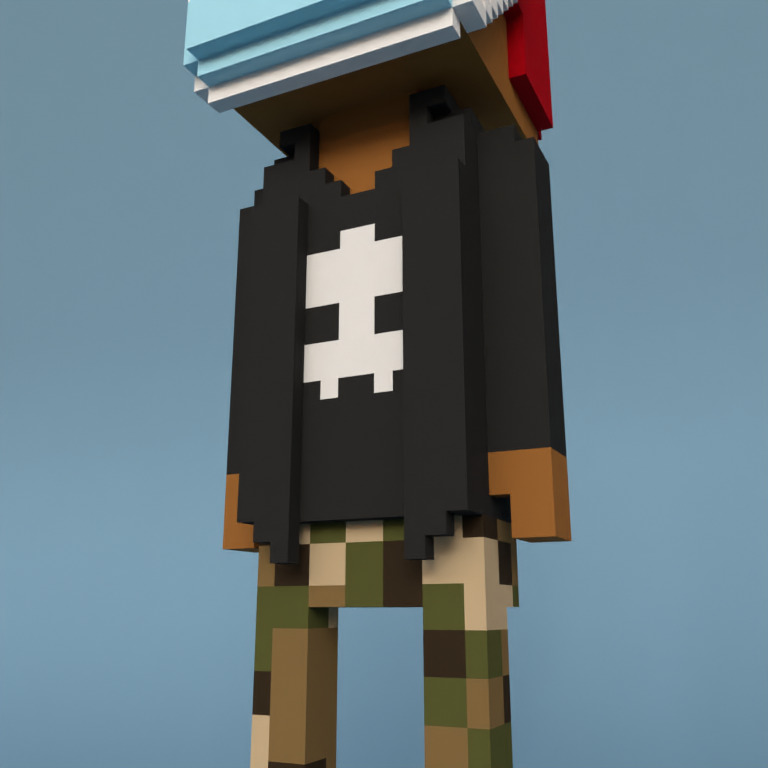 Meebit #19803 — Outfit