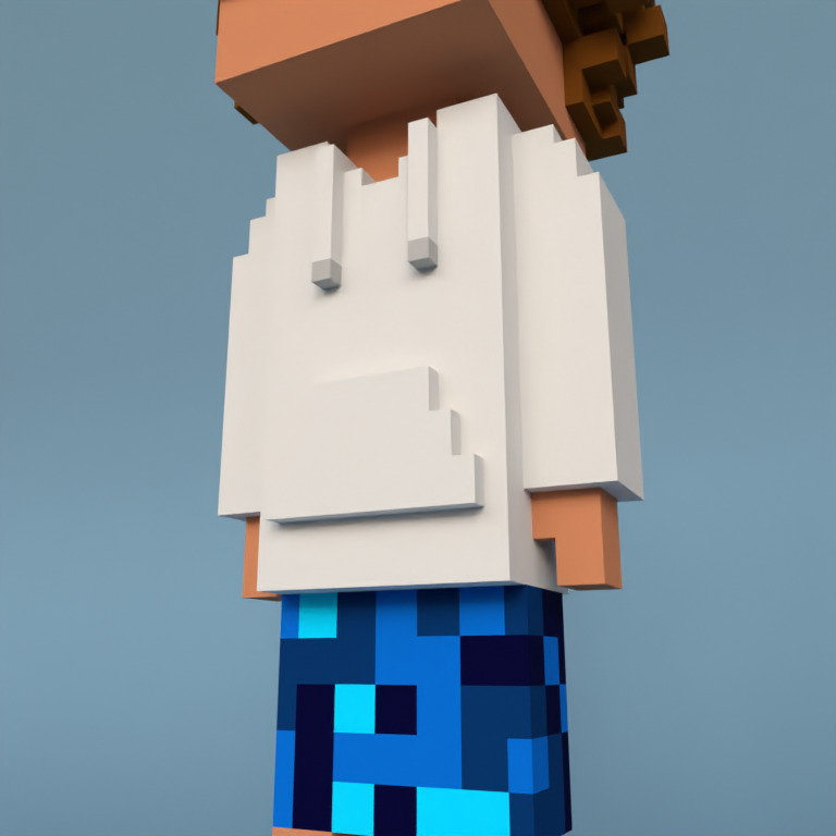Meebit #19804 — Outfit