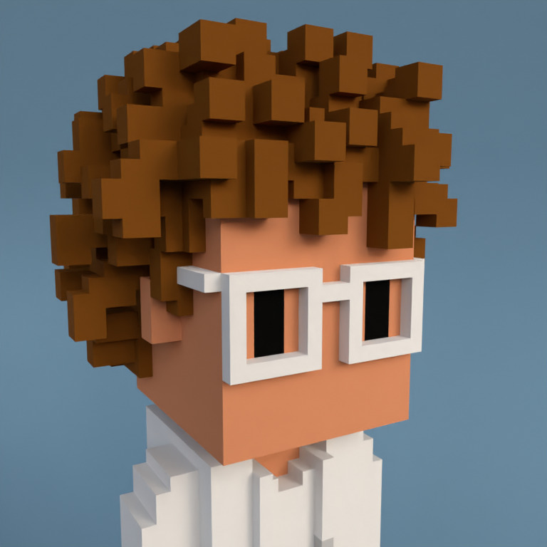 Meebit #19804 — Portrait