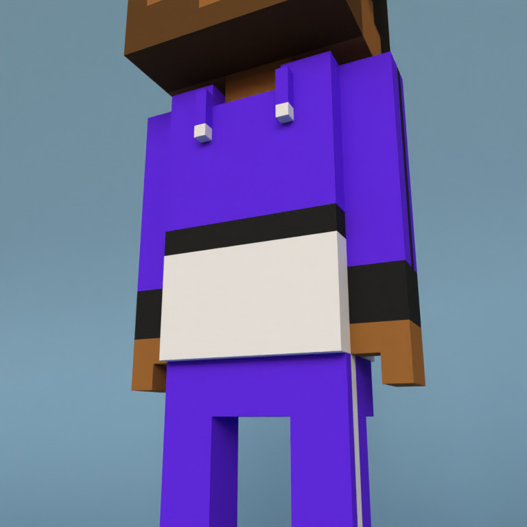 Meebit #19805 — Outfit