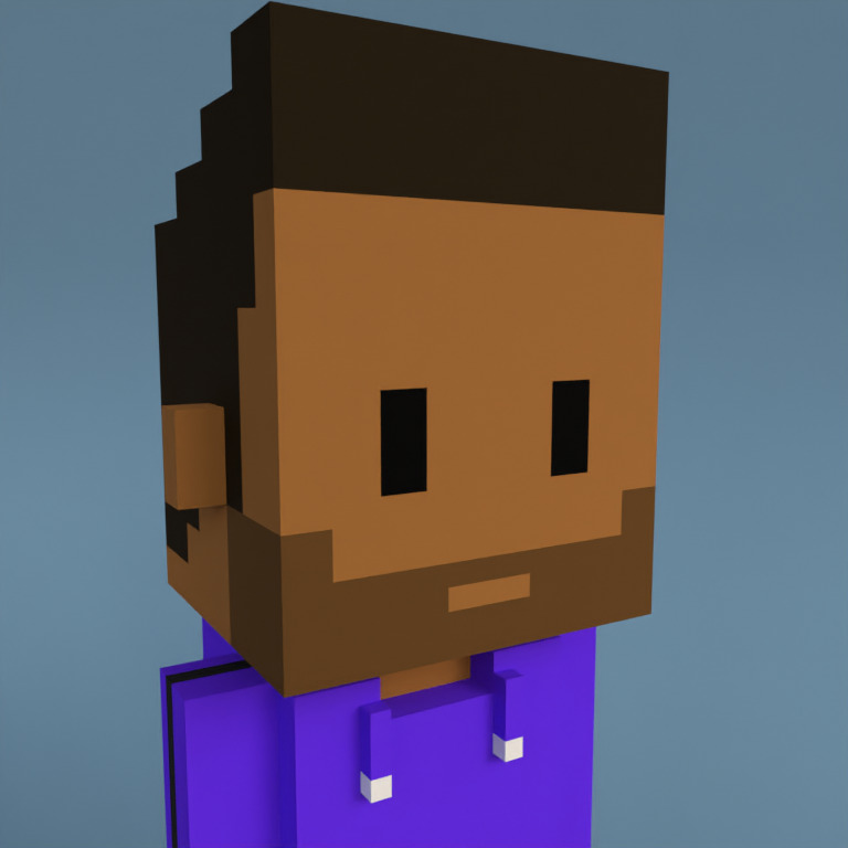 Meebit #19805 — Portrait