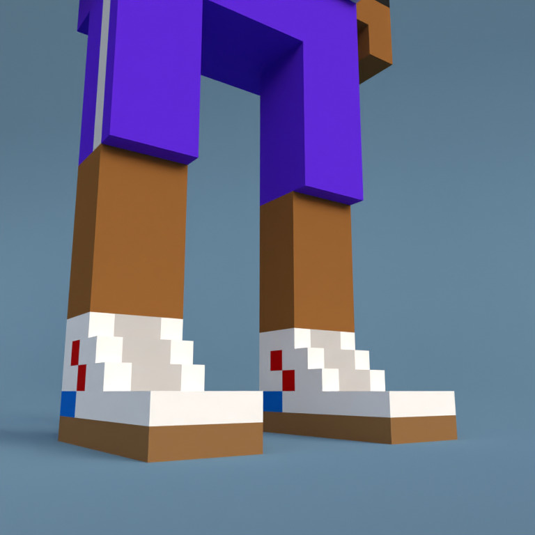 Meebit #19805 — Shoes