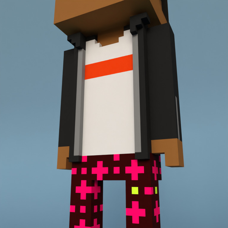 Meebit #19806 — Outfit