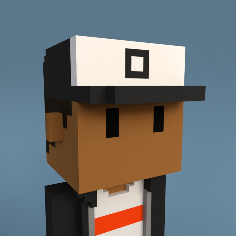 Meebit #19806 — Portrait