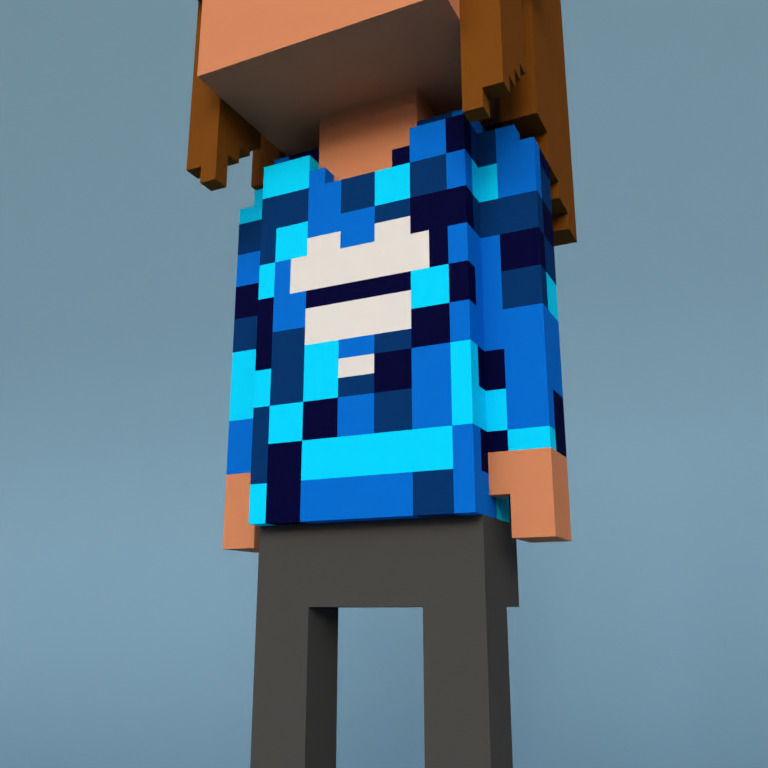 Meebit #19808 — Outfit