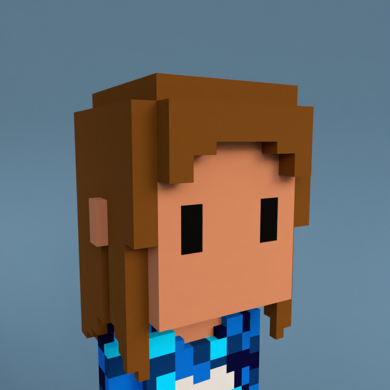 Meebit #19808 — Portrait