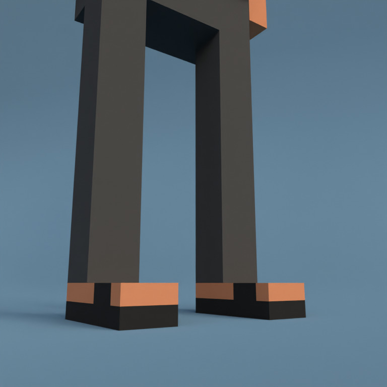 Meebit #19808 — Shoes