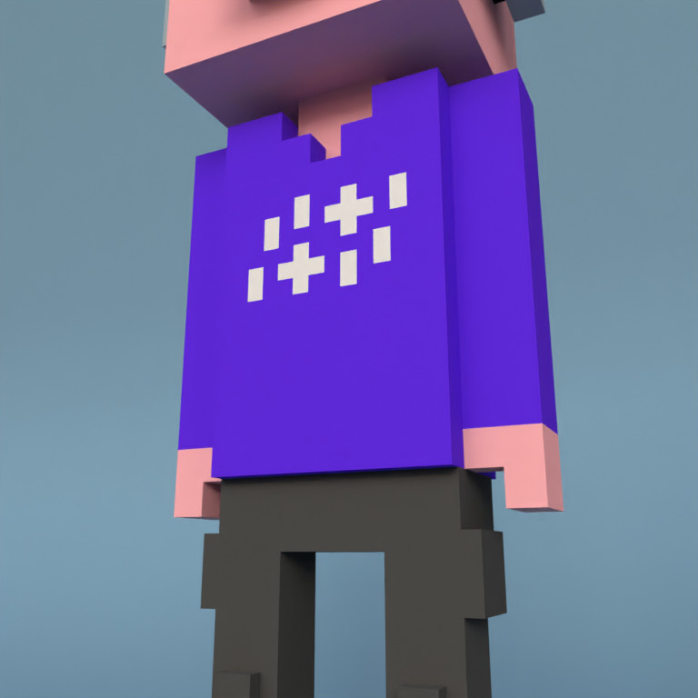 Meebit #19809 — Outfit
