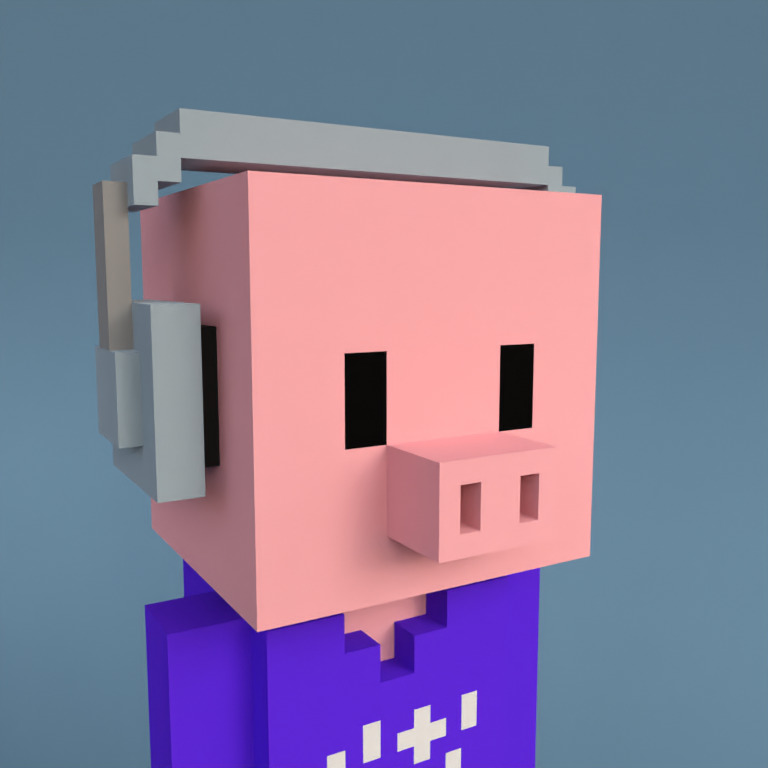 Meebit #19809 — Portrait