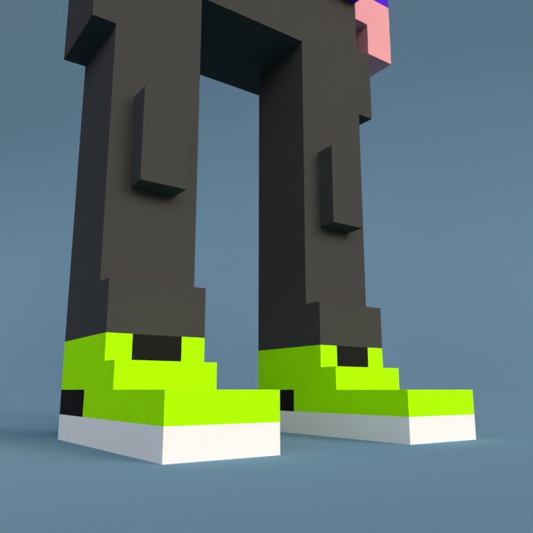 Meebit #19809 — Shoes