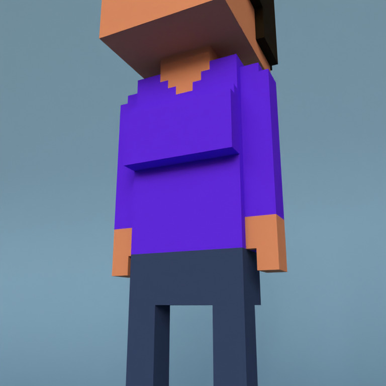 Meebit #19810 — Outfit