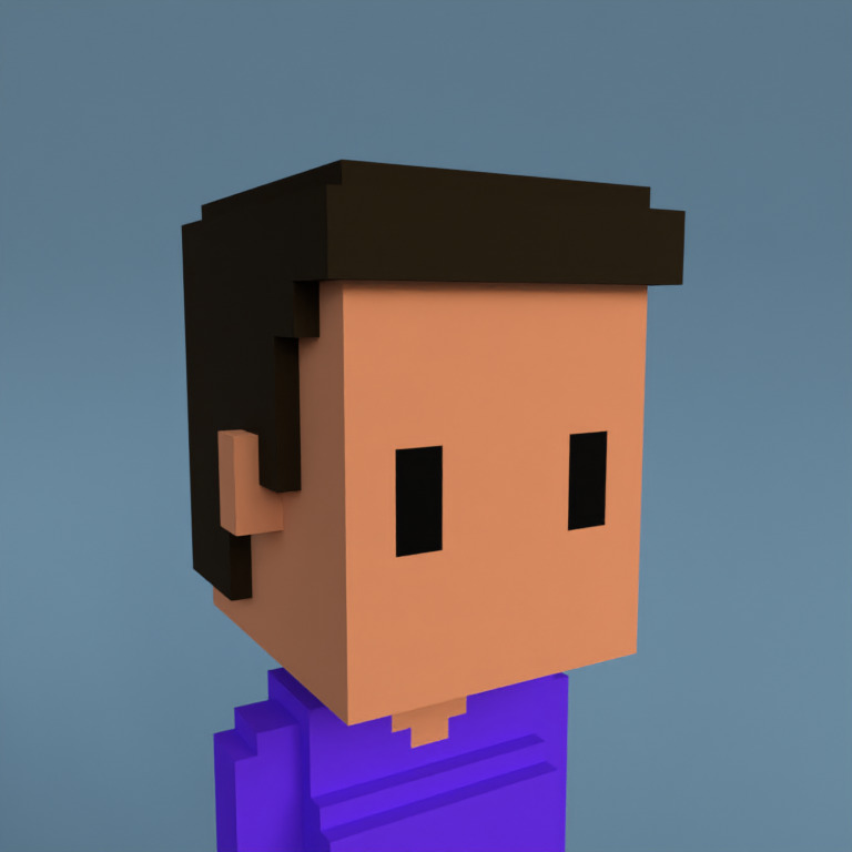 Meebit #19810 — Portrait