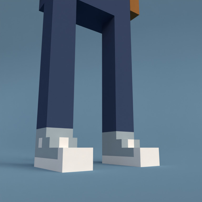 Meebit #19811 — Shoes