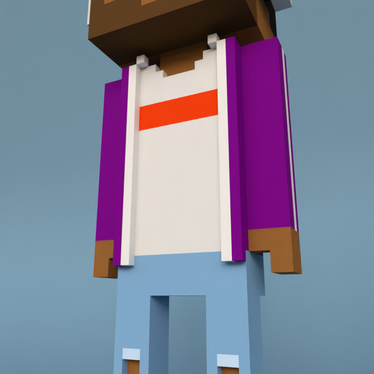 Meebit #19812 — Outfit