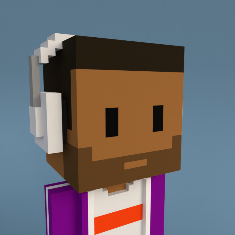 Meebit #19812 — Portrait