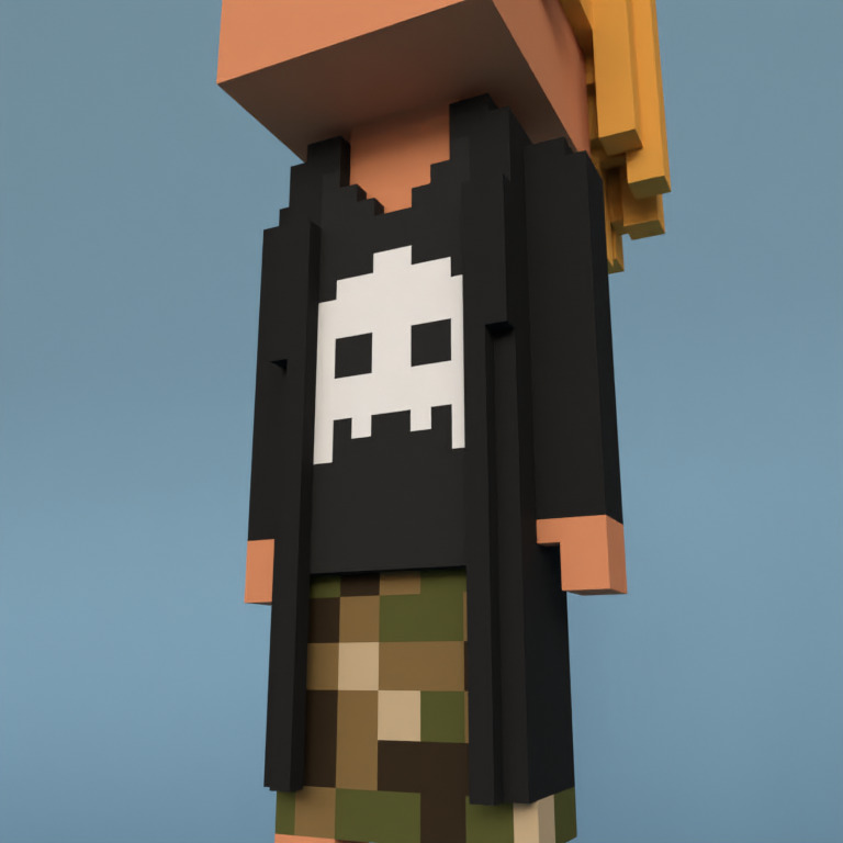 Meebit #19813 — Outfit
