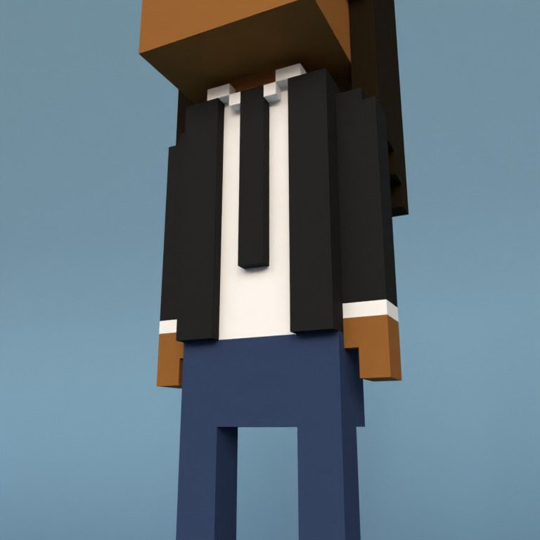 Meebit #19814 — Outfit