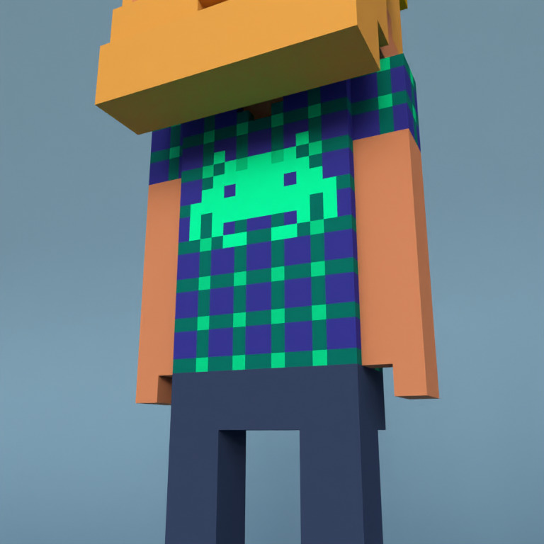 Meebit #19815 — Outfit