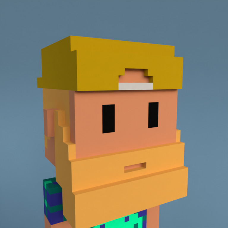 Meebit #19815 — Portrait