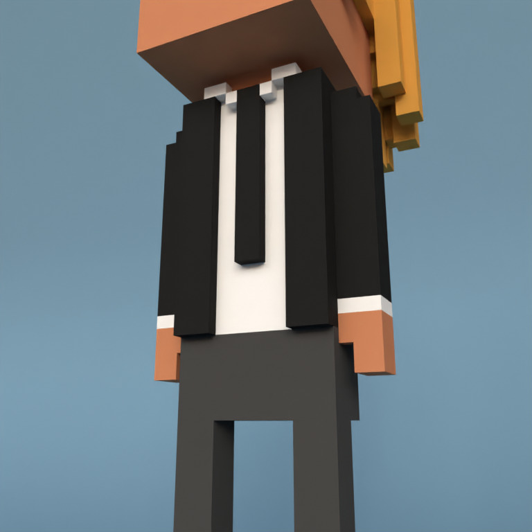Meebit #19816 — Outfit