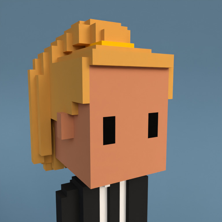 Meebit #19816 — Portrait