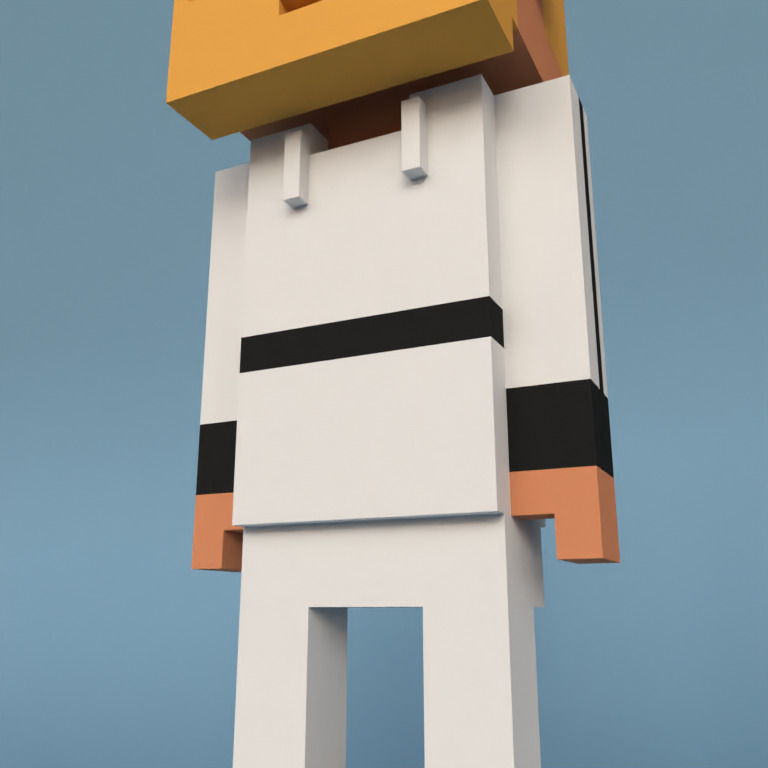 Meebit #19817 — Outfit