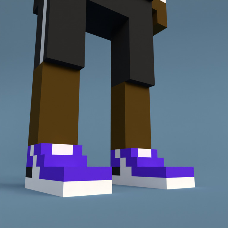 Meebit #19818 — Shoes