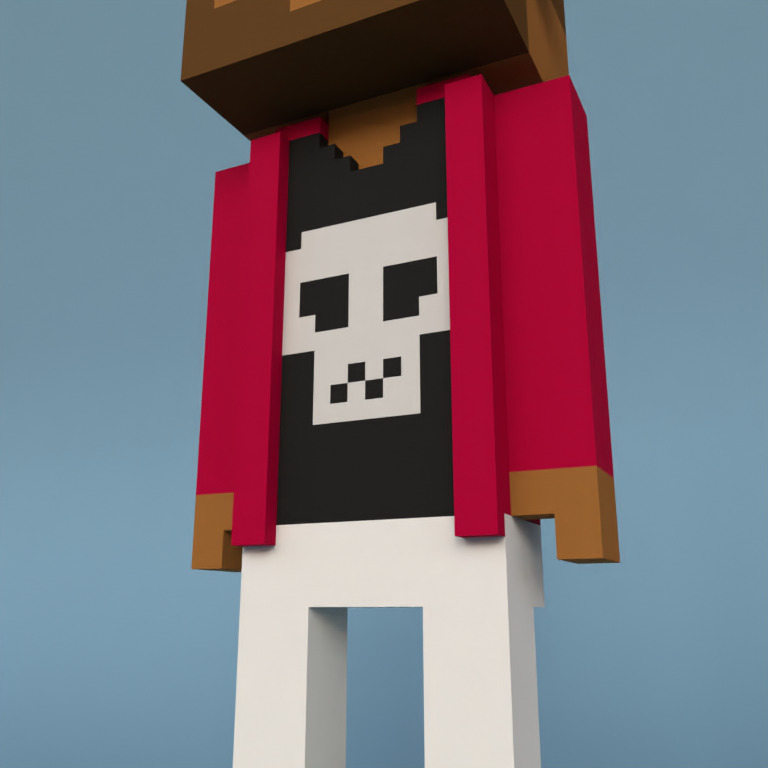 Meebit #19819 — Outfit