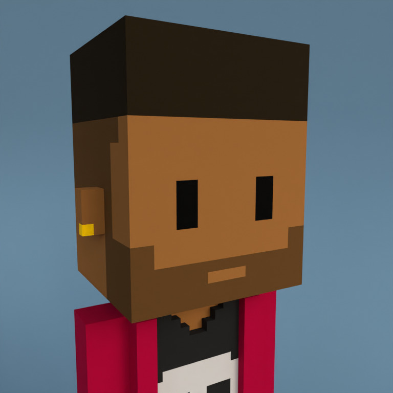 Meebit #19819 — Portrait