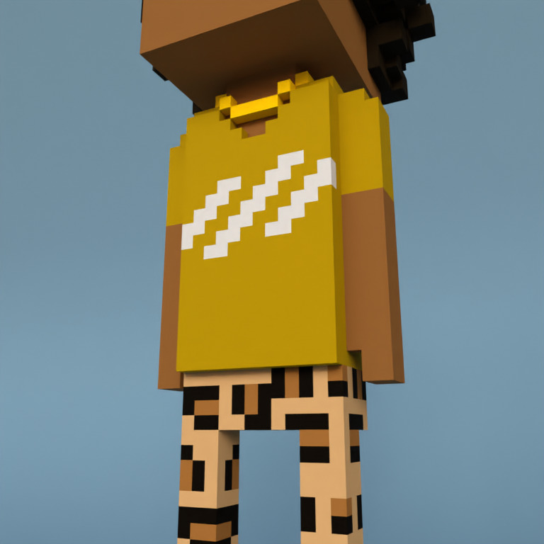 Meebit #19820 — Outfit