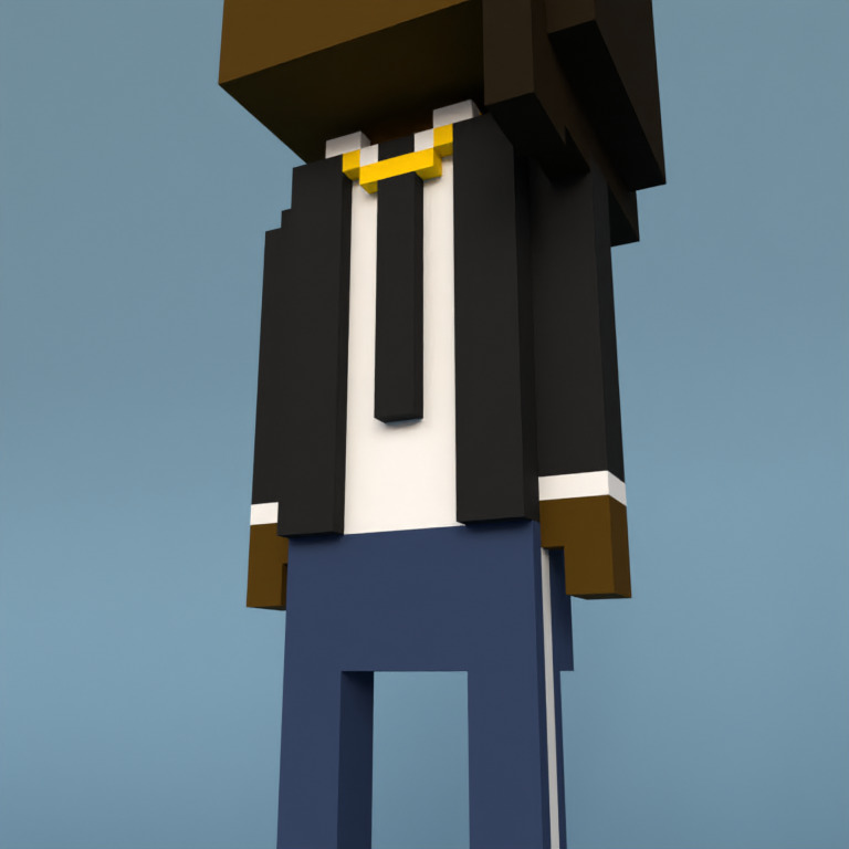 Meebit #19821 — Outfit
