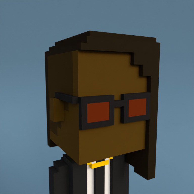 Meebit #19821 — Portrait
