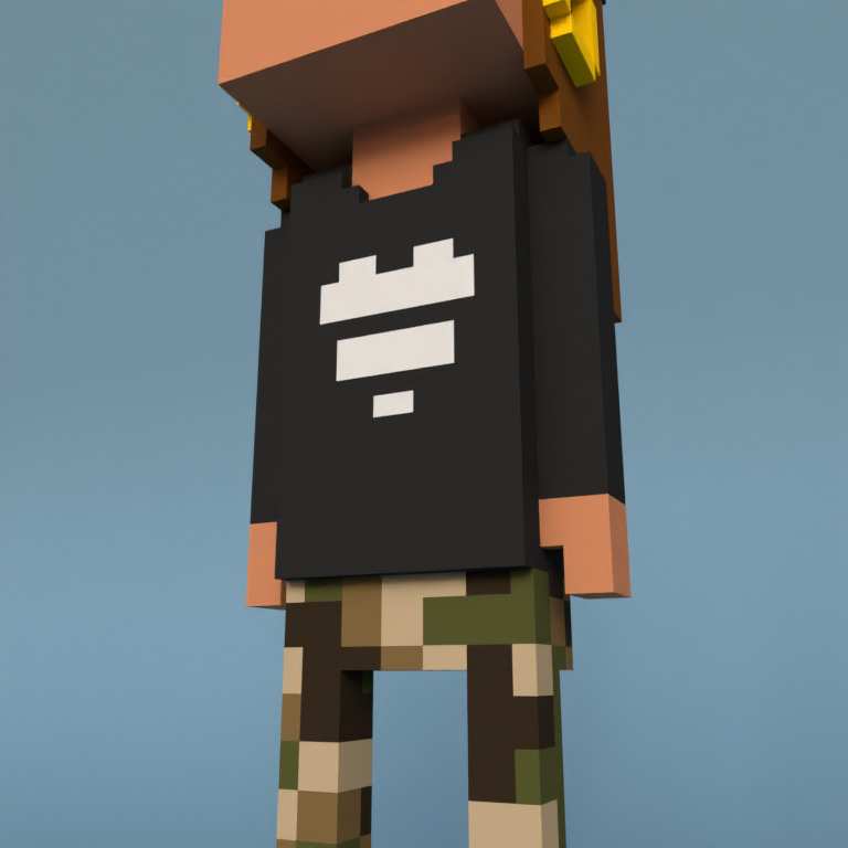Meebit #19822 — Outfit