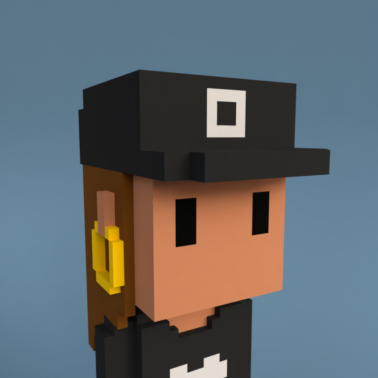 Meebit #19822 — Portrait