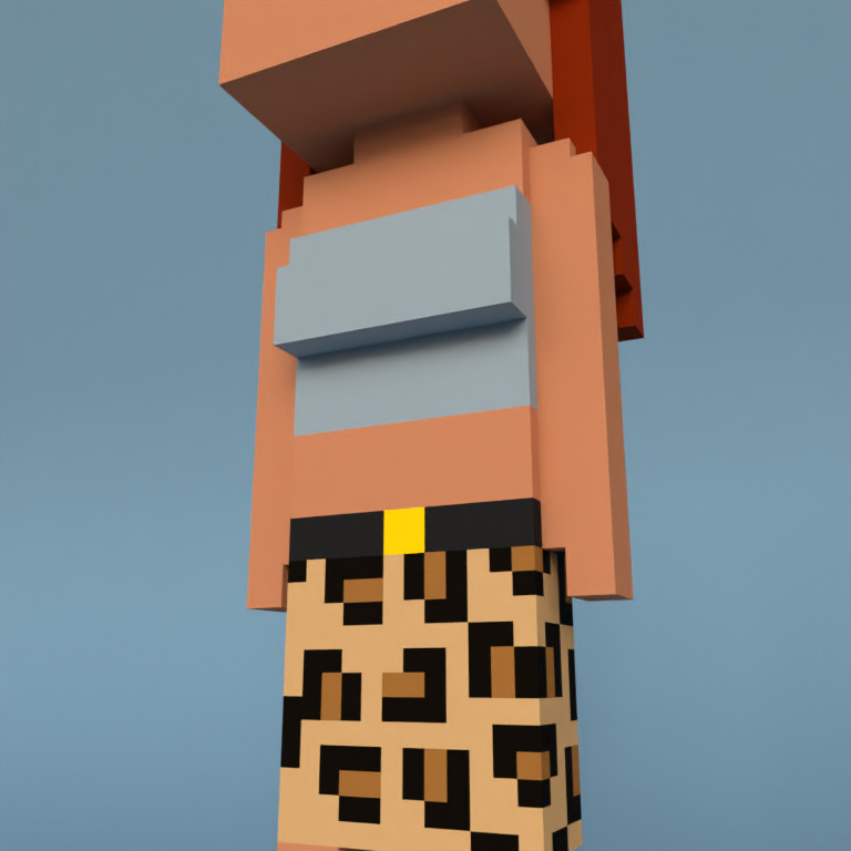 Meebit #19823 — Outfit