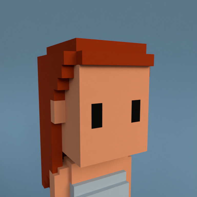 Meebit #19823 — Portrait