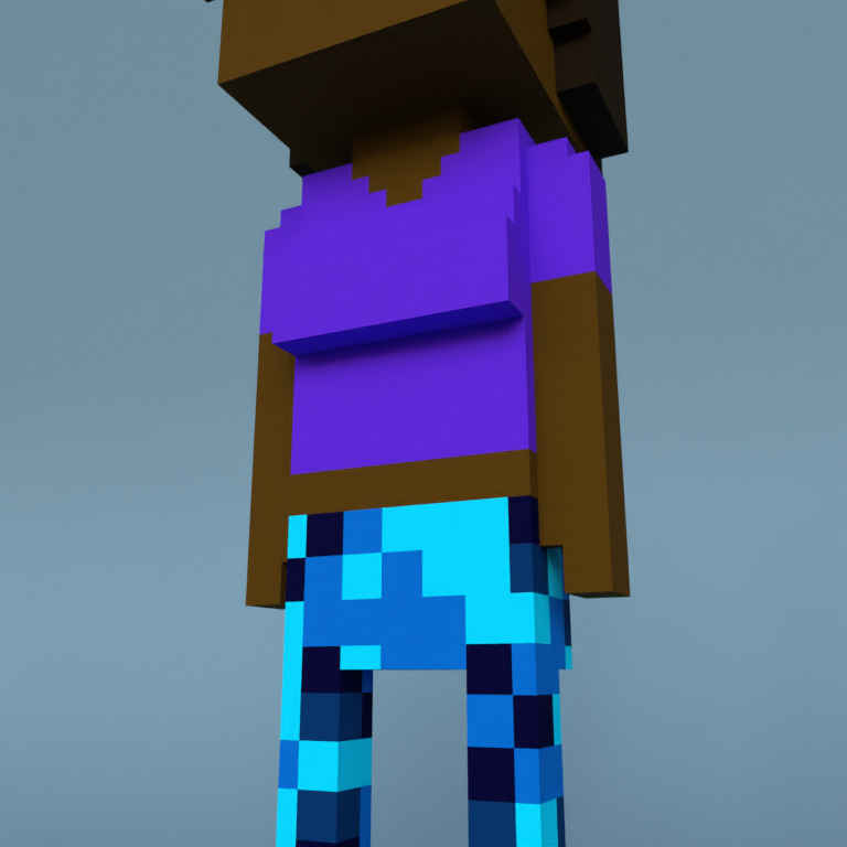 Meebit #19824 — Outfit