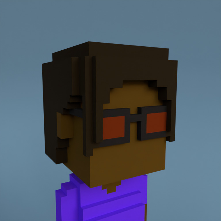 Meebit #19824 — Portrait