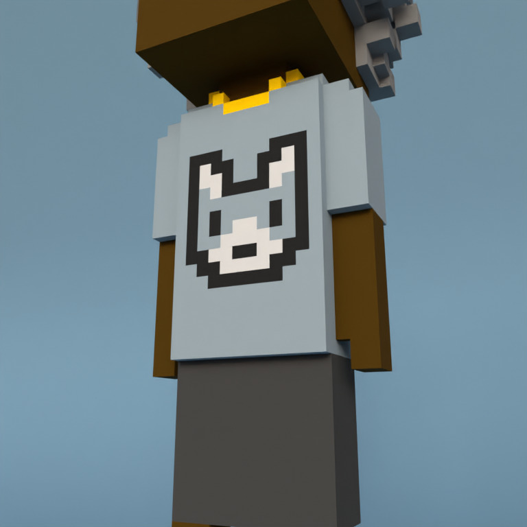 Meebit #19825 — Outfit