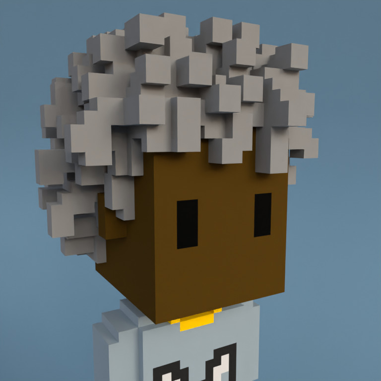 Meebit #19825 — Portrait