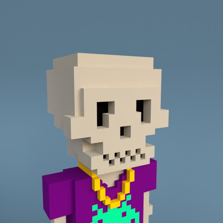 Meebit #19826 — Portrait