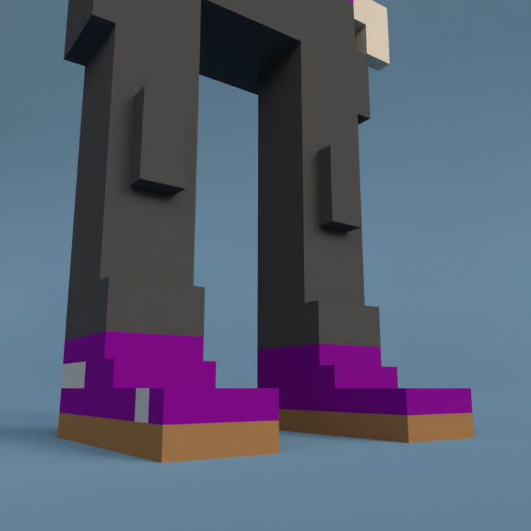 Meebit #19826 — Shoes